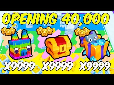 Opening Over 40,000 Gift Bags In Pet Simulator 99