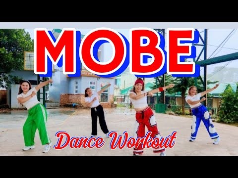 MOBE | Enrique Gil | Dj Jif Remix | Tiktok Dance Trend | Dance Workout