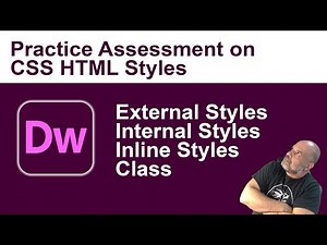 HTML CSS Styles Practice Test [Cambridge IGCSE ICT 0417 ] Web Design