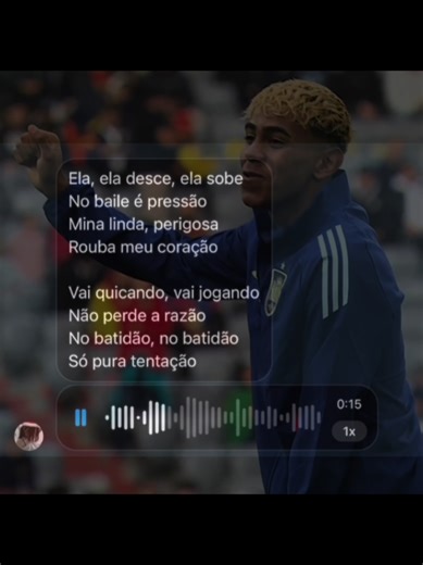 No Batidão - Speed Up - #lamineyamal #edits #foryoupage #viralvideo #nosequeponer