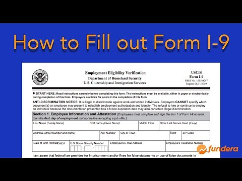 How to Fill out Form I-9: Easy Step-by-Step Instructions