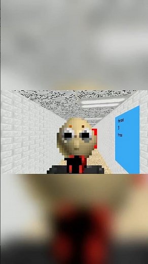 Three Baldi Jumpscare!