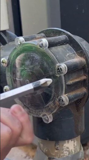 Jandy check valve repair part 1