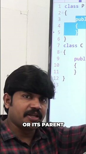 Java Exceptions: Mastering Checked Exceptions in Inheritance #shorts
