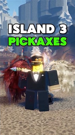Best Island 3 Pickaxe Guide in The Forge...