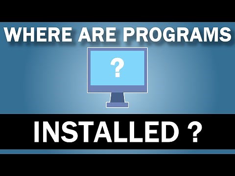 How to Find the Location of a Program in Windows
