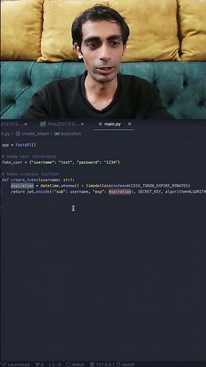 How to Add JWT Authentication in FastAPI (Python) | Easy Tutorial