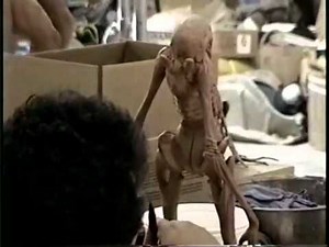 The Making Of The Eggs, Newborn, Aliens, And Clones Alien Resurrection Part 1 - YouTube