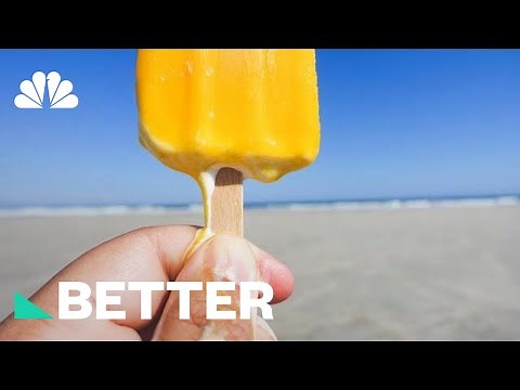 Yes, There Is A Better Way To Eat A Popsicle: Suck It Up | Better | NBC News