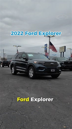 Meet the 2022 Ford Explore | CABLE DAHMER