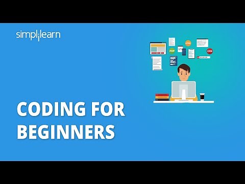 Coding For Beginners | How To Start Coding | Learn Coding For Beginners | Coding Basics |Simplilearn