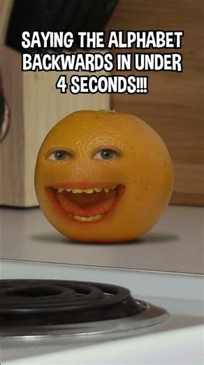Saying the Alpbhabet Backwards in 3 seconds!!!!