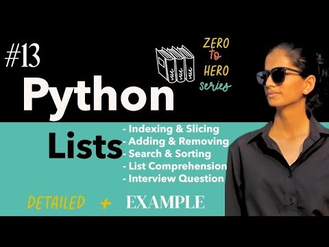 Python Lists: Methods & Examples (The Complete Guide)
