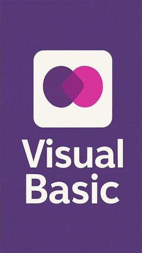 Visual Basic (VB) Tutorial for Beginners #freeonlinecourse