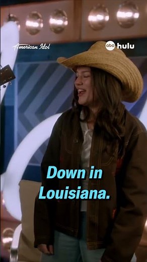 What a cutie-patootie cowboy! 🤠 American Idol 2025