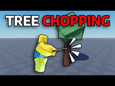 How to Make Tree Chopping in Roblox Studio (Easy!)