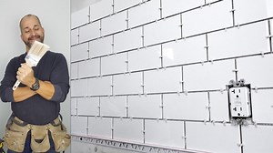 192K views · 2.2K reactions | How to install subway tile in your kitchen with tips and tricks for a flawless finish. Doing a kitchen remodel is a great way to make your home look new. New kitchen backsplash and a fresh coat of paint will give you a new room. Cheers! | Home RenoVision DIY | Facebook
