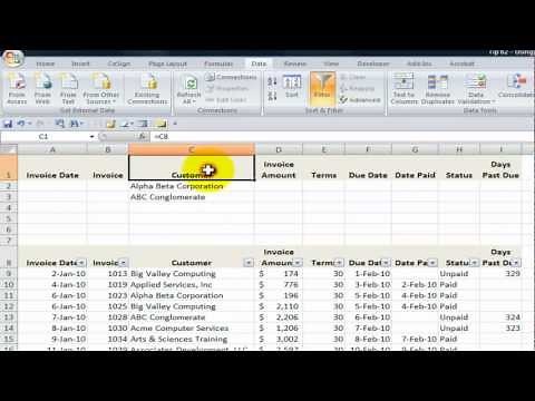 How to Use Advanced Filters in Excel