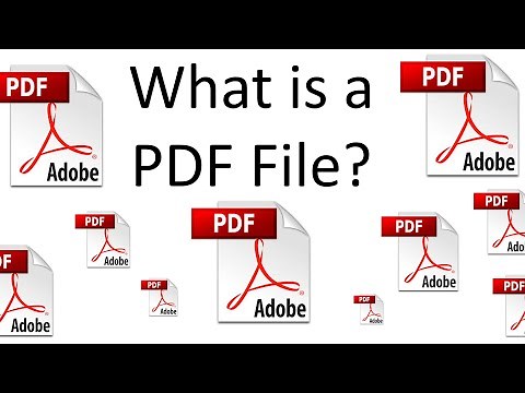 PDF Format - What is a PDF File? How To Use Create & Make PDF Files in Word & Other Software