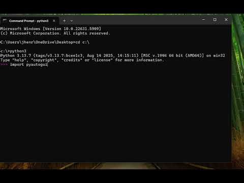 How to Get Your Mouse Position in Python with PyAutoGUI