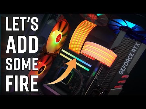 How To Use Flex ARGB Extension Cables?