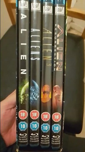 a closer look at the alien 4 movie blu ray boxset