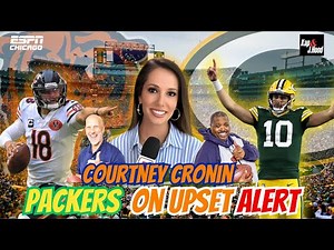 Courtney Cronin: Why the Bears will pull the upset in Green Bay