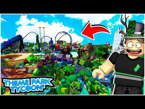 Theme Park Tycoon 2 *UNIVERSAL* Mega park!