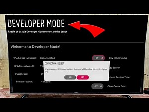How to Enable Developer Mode on ANY LED/Smart TV (Developer Mode Tutorial)