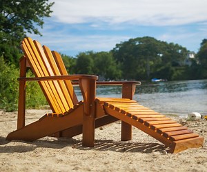 DIY Adirondack Chair