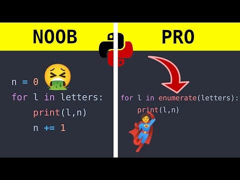 How to Use Enumerate In PYTHON?!