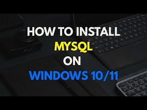 Install MySQL on Windows 10/11 | Complete Setup Guide for Beginners