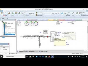 PSCAD - SVC simulation