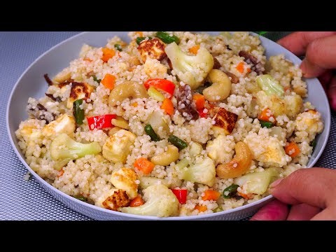 Barnyard Millet Upma | Healthy Breakfast Ideas | Millet Recipes | Upma Recipes | Easy One pot meal
