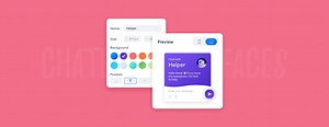7 Best Chatbot UI Design Examples for Website [  Templates]