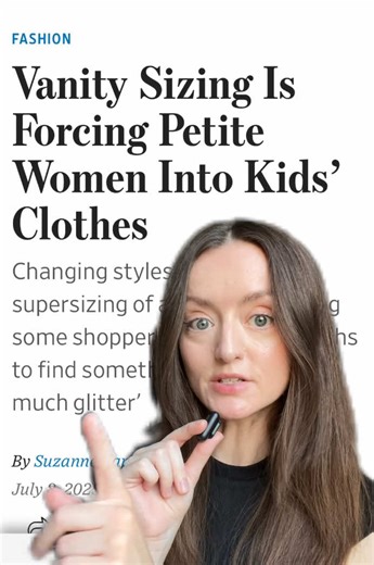 Understanding Sizing in Petite Clothing: Common Issues