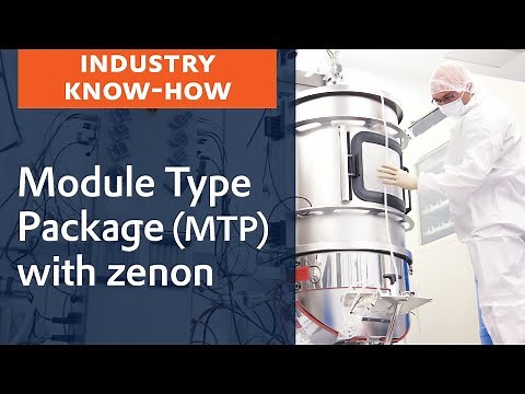 Module type package (MTP) with zenon