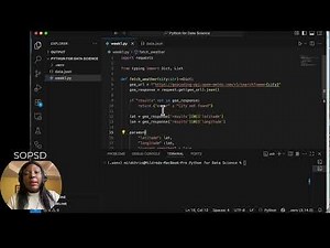Week 1: Lesson 4 - Python JSON