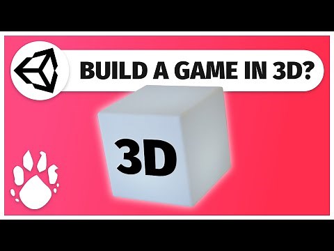 How to build a 3D GAME with Unity