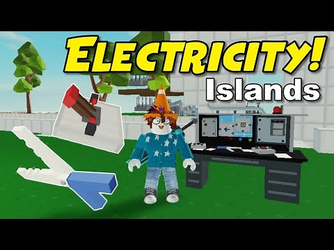 Roblox Islands Electricity Update (Electrical Workbench)