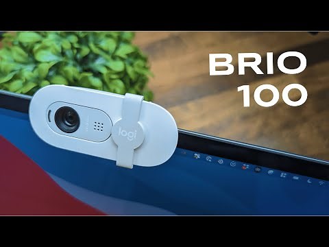 Logitech Brio 100 Webcam Review