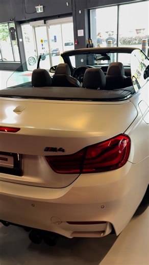 AUTOPIA CARS INC on Instagram: "2018 BMW M4 Convertible | 425HP of Open-Top Thrill. Powered by a 3.0L M TwinPower Turbo Inline-6 & 7-Speed DCT, with carbon fibre trim, Harman Kardon sound, HUD, and Adaptive M Suspension. Pure performance meets luxury — top down, power up. • • Available now at : autopia_cars • #BMWM4 #M4Convertible #BMWM #MPerformance #BMWNation #LuxuryCarsDaily #DreamCar #PerformanceCars #BMWAddict #GermanEngineering #UltimateDrivingMachine"