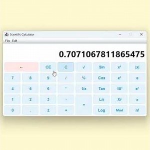 Build an Advanced Scientific Calculator in Java Swing | Modern UI
