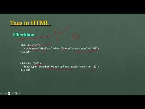 HTML form tutorial | learn input, label, checkbox and more| HTML for beginners 9. Web Development .