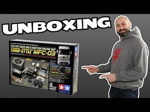 Unboxing Tamiya MFC 03 Unit "Euro Style"- Teil 1/3