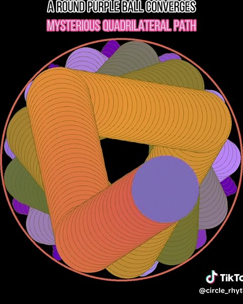 What shape is the trajectory of a bouncing ball?#bouncingball #maths #viralvideo #python