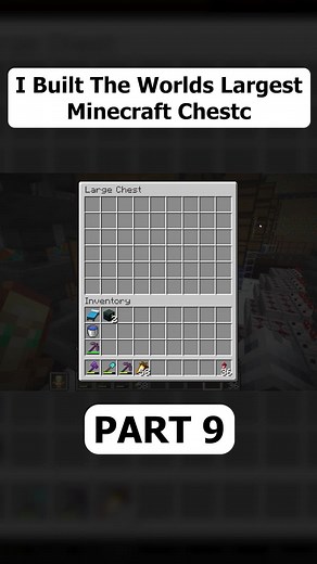 Building the Ultimate Chest in Minecraft: A Decorative Storage System
