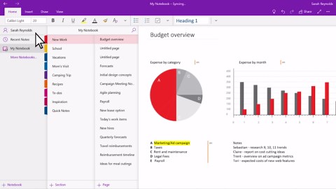 Start using OneNote