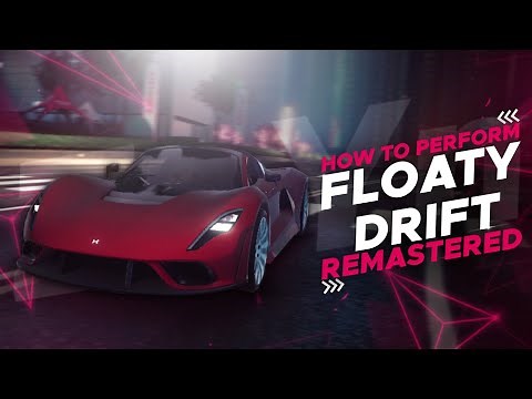 Asphalt 9 | Ultimate Floaty Drift Guide | How To Perform Floaty Drift - Fury™ ZaYn
