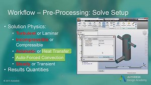 16 reactions | Learn how to set up and run a 3D #CFD analysis using...